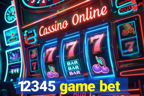 12345 game bet